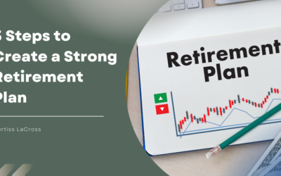 3 Steps to Create a Strong Retirement Plan